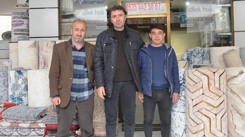 Rıdvan Hoca Yeraltı Çarşısı’nda esnaf kepenk açmaya başladı