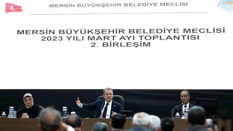 Mersin Büyükşehir Belediyesi 4 bin 800 öğrencinin YKS ücretini karşılayacak