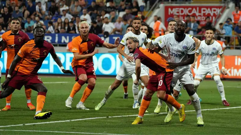 Galatasaray ile Kasımpaşa 38. randevuda