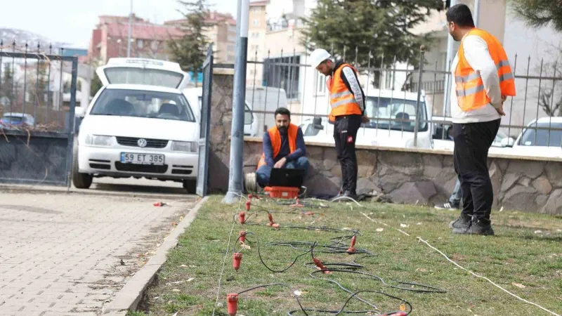 Bingöl’de jeofizik çalışmaları başladı