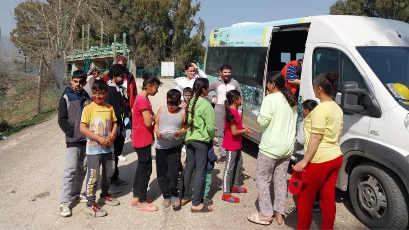 KAEÜ’den Hatay’da depremzede çocuklara psiko-sosyal destek