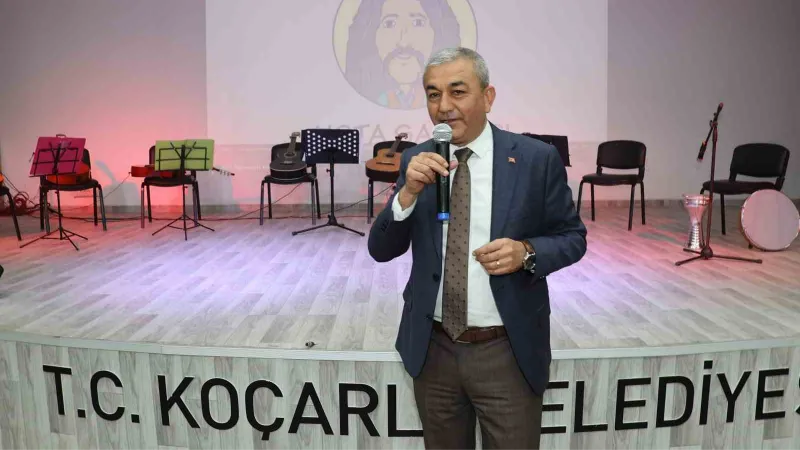 Koçarlı Belediyesi Müzik Grubu, bu kez kaynaşma için çaldı