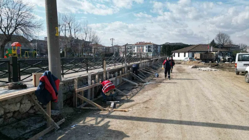 Havalar ısındı çalışmalar hızlandı