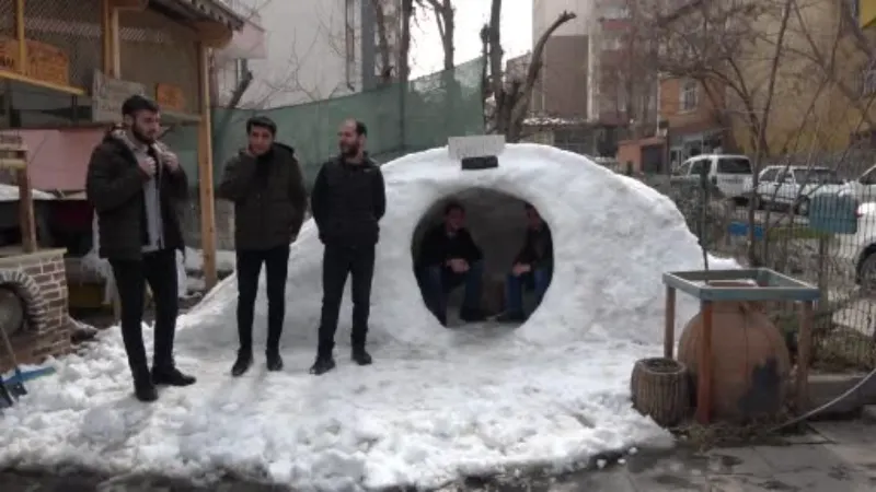 İglo evde satılan çayların geliri depremzedelere bağışlanıyor