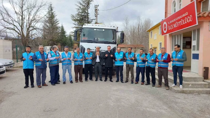 Deprem bölgesine 310 gıda kolisi