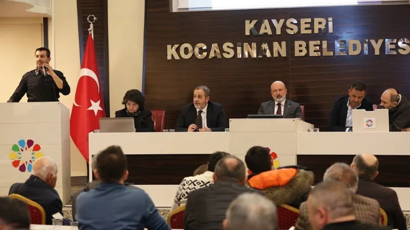 Kocasinan, ihalelerde 176 milyon 380 bin Türk Lirası gelir elde etti