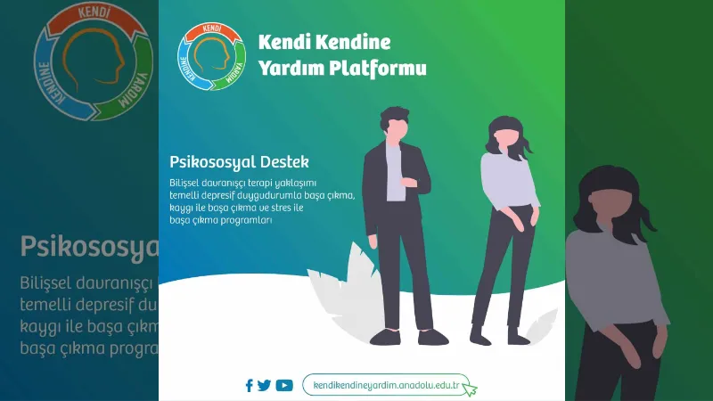 Anadolu Üniversitesi’nden depremin psikolojik etkilerine yönelik destek platformu