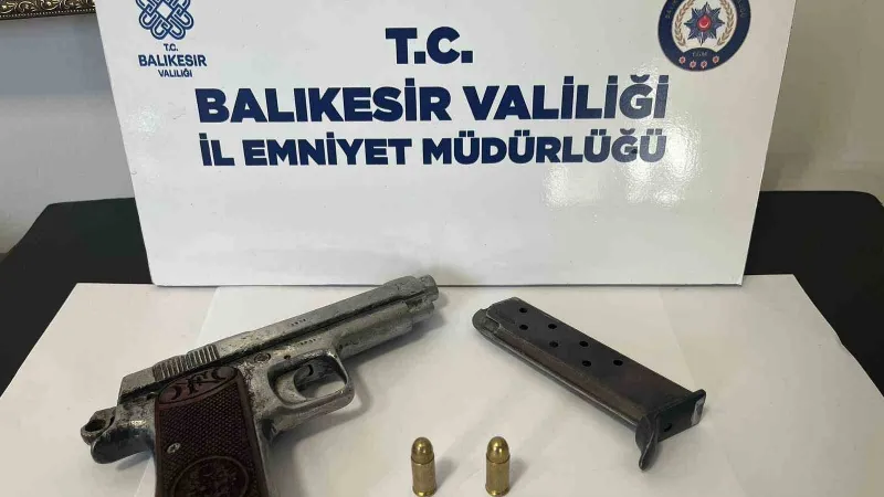 Balıkesir’de 29 şüpheli şahsa operasyon