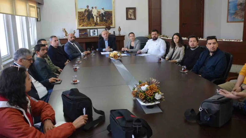 Didim Belediyesi ile meslek örgütleri arasında protokol imzalandı