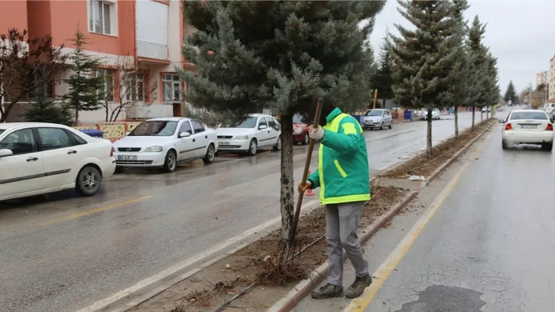 Ereğli’de bahar hazırlıkları devam ediyor