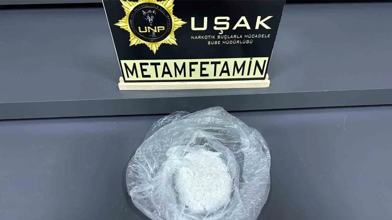 100 gram metamfetaminle yakalanan şüpheli tutuklandı