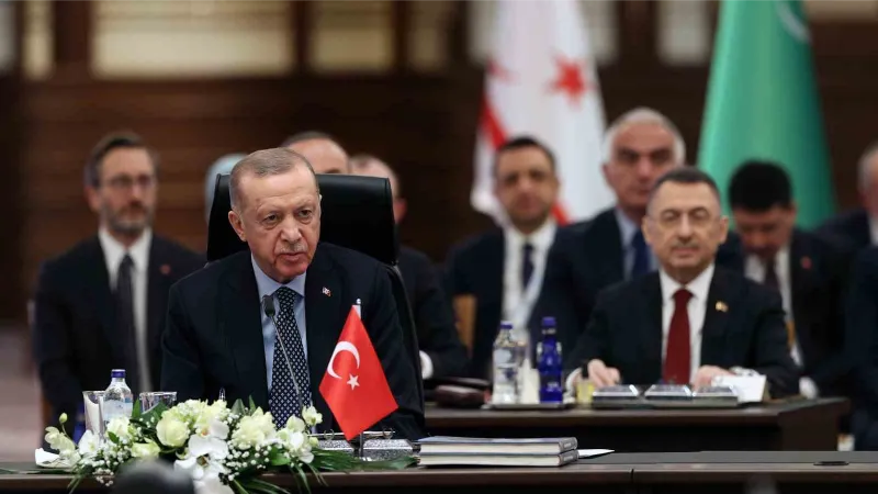 Cumhurbaşkanı Erdoğan: "Türk dünyası olarak birliğimiz gücümüzdür"