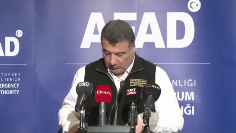 AFAD Deprem ve Risk Azaltma Genel Müdürü Tatar: “Bolu’da 4.8 büyüklüğündeki depremin ardından en büyüğü 3.3 olan artçı sarsıntılar yaşandı”