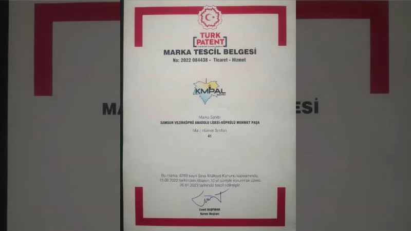 Köprülü Mehmet Paşa Anadolu Lisesi markalaştı