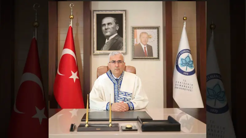 ESOGÜ Rektörü Prof. Dr. Kamil Çolak’ın 18 Mart Çanakkale Zaferi mesajı