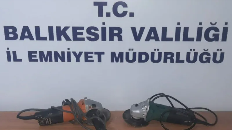 Yaşından büyük suç kaydı çıktı