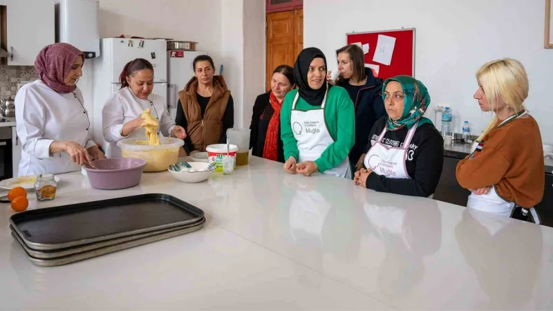 Olgunlaşma Enstitüsü’ndeki etkinlik, depremzede kadınlara moral oldu