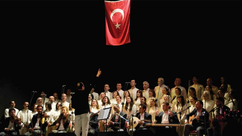 Antakya Medeniyetler Korosu’ndan, Adana’da dayanışma konseri