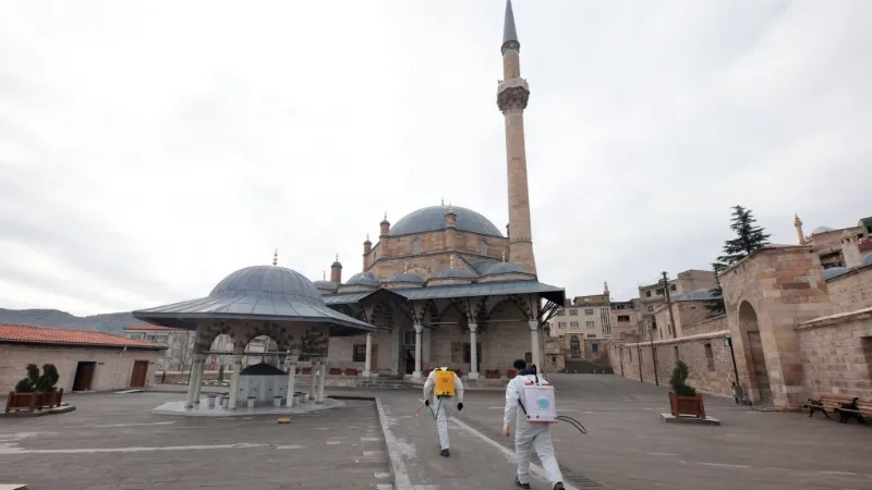 Nevşehir’de camiler gül kokacak