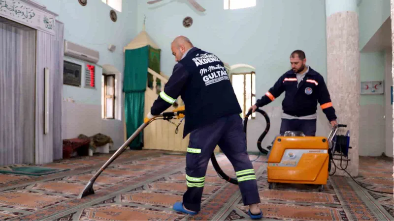 Akdeniz’de camiler Ramazan ayına hazır