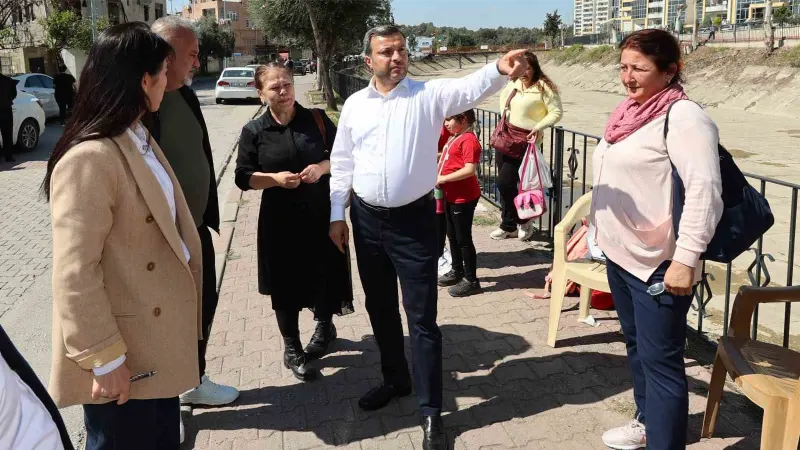 Başkan Kocaispir, sokak sağlıklaştırma projesini yerinde inceledi