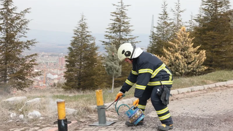 Nevşehir’de Ramazan için top atışı yapıldı