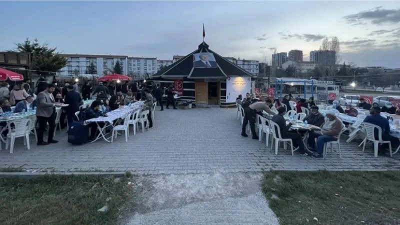 MHP Çankaya İlçe Başkanlığı bu yıl da iftar verecek