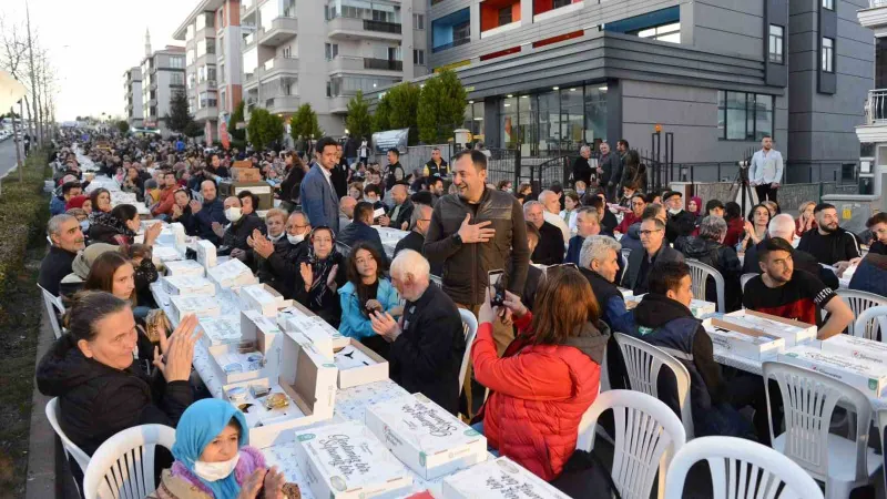 Gönül Sofraları mahalle iftarları başlıyor