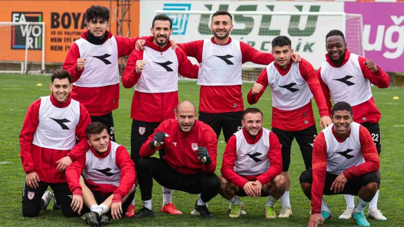 Samsunspor ile Altınordu 22. randevuda