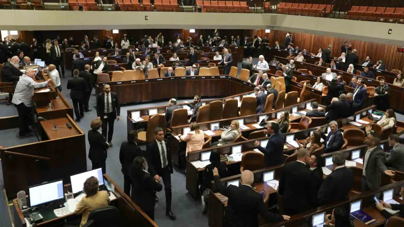İsrail’de başbakanın görevden alınmasını zorlaştıran yasa tasarısına onay