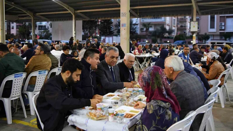 Konyaaltı’nda 7 noktaya iftar sofrası