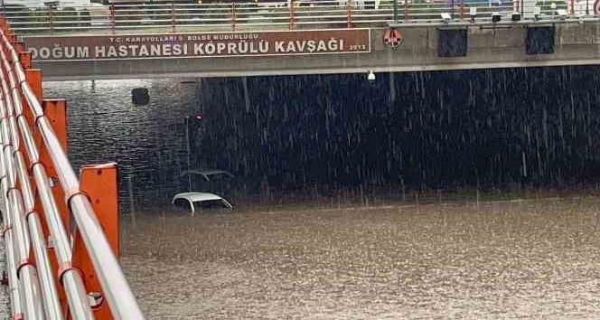 Meteorolojiden Diyarbakır ve Şanlıurfa için ‘sağanak’ uyarısı