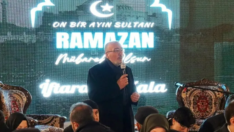 Kütahya AK Parti İl Başkanlığından, “İftara 43 Kala” programı