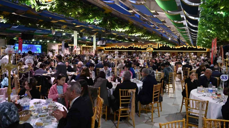 Vali Aksoy, Şehit Aileleri ve Gaziler ile iftar programında bir araya geldi