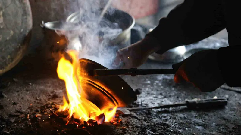 Ramazan’da bakırlar kalaylanıyor