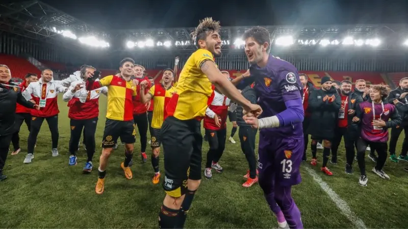 Göztepe, play-off hattı için oynayacak