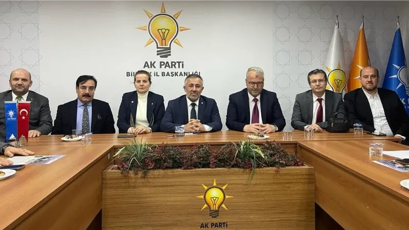 AK Parti Bilecik İl Başkanlığı seçim için yapılacak çalışmaları değerlendirdi