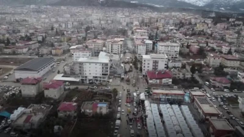 Adalet Bakanlığı afet bölgesindeki yargı mensuplarının yaşadıklarını anlattığı bir video paylaştı