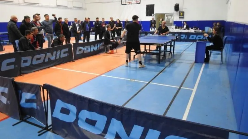 Kütahya OBM’de masa tenisi turnuvası