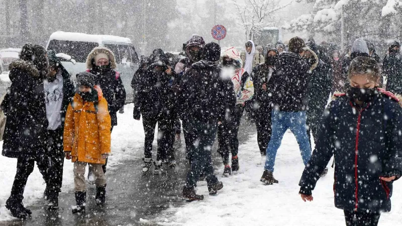 Meteorolojiden kar yağışı ve fırtına uyarısı