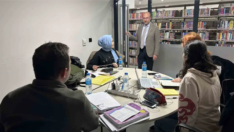 Selçuklu Belediyesi kütüphanecilik faaliyetleriyle örnek olmaya devam ediyor