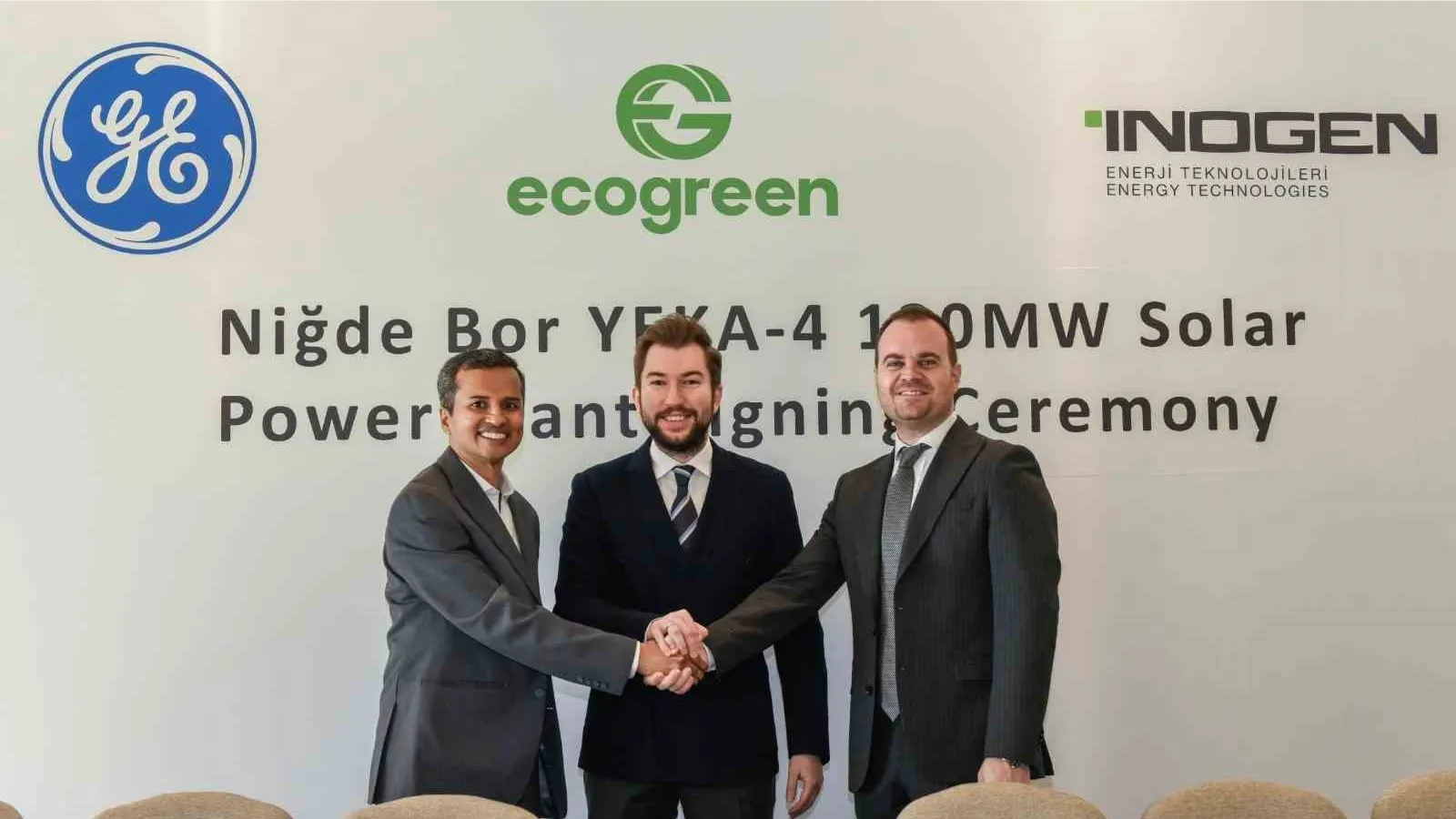 Ecogreen Enerji’nin dev projesi, GE teknolojisiyle buluşuyor