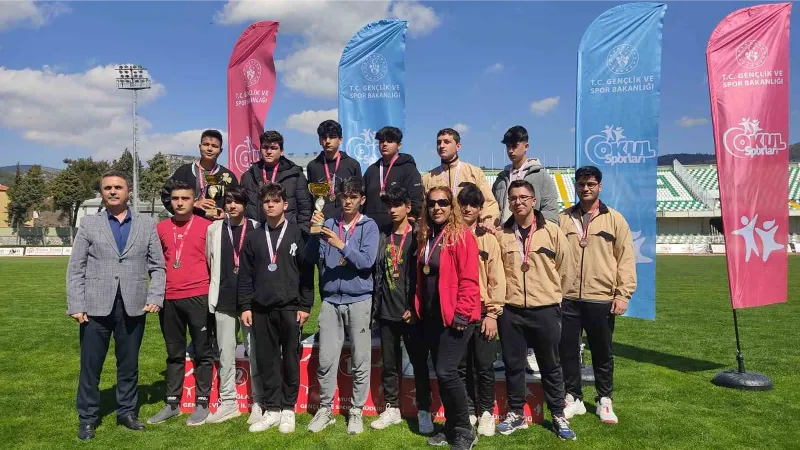 Köyceğiz İmam Hatip Lisesi Erkek Bocce Takımı İl şampiyonu oldu
