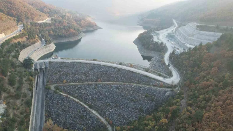 Bursa’da yağış sevindirdi