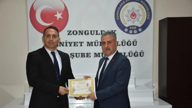 Başarılı personeller ödüllendirildi