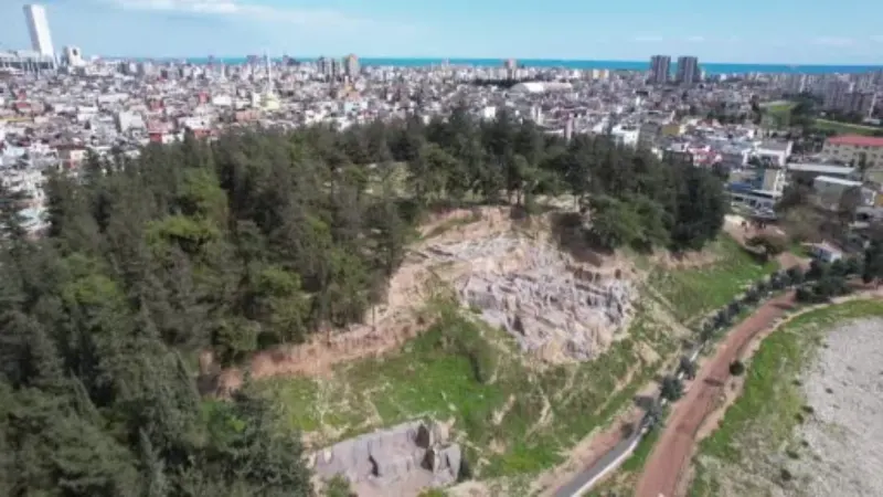 9 bin yıllık Yumuktepe Höyüğü, açık hava müzesine dönüyor