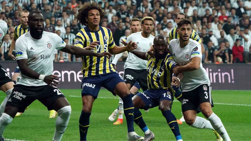 Beşiktaş, ligde Fenerbahçe’ye son 10 maçta 1 kez kaybetti