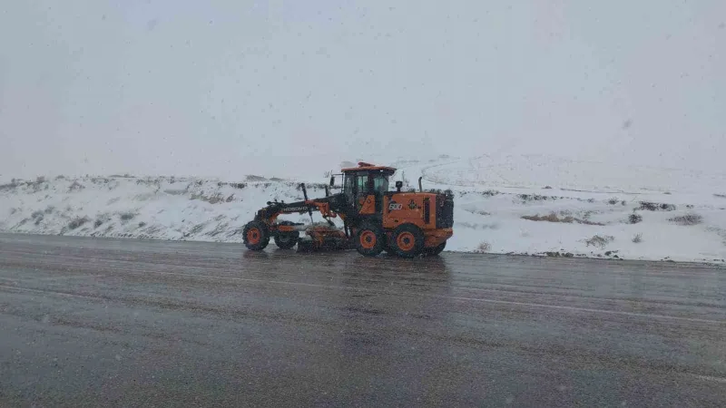 Van’da kar yağışı etkili oluyor