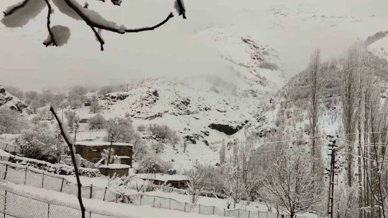 İlkbahar beklenirken kış geldi