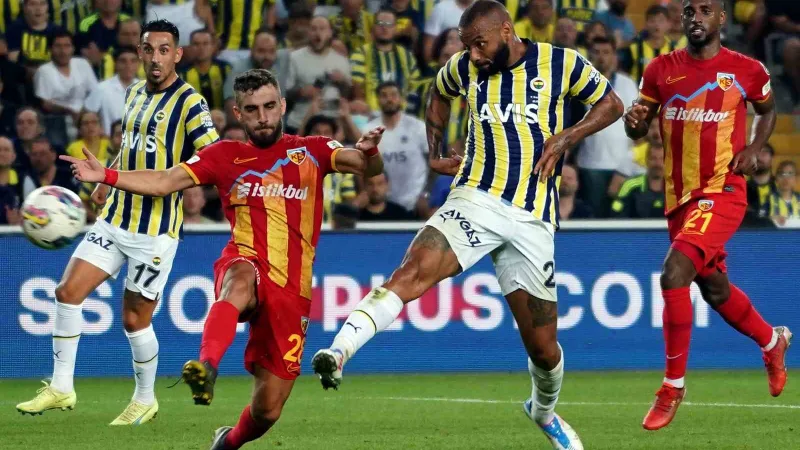 Fenerbahçe ile Kayserispor kupada 14. randevuda